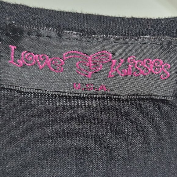 Black Ruffle Tank - Picture 4 of 8